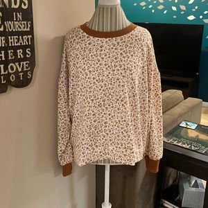 NWT Ann Taylor Lou & Grey Sweatshirt Size L